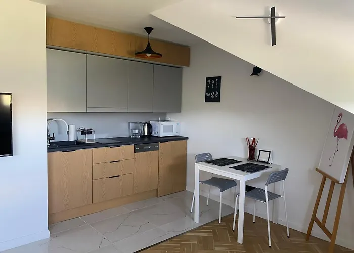 Apartment Kawalerka Premium B 30m2 - Po Remoncie - Nowa! Warsaw